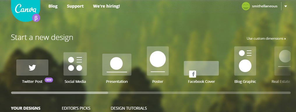 Easy Graphic Design. And Fun Stuff.