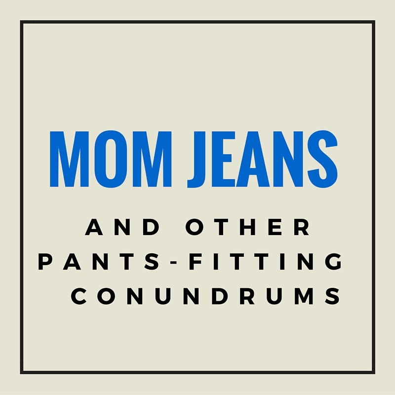 Thrifty Style Series: Mom Jeans